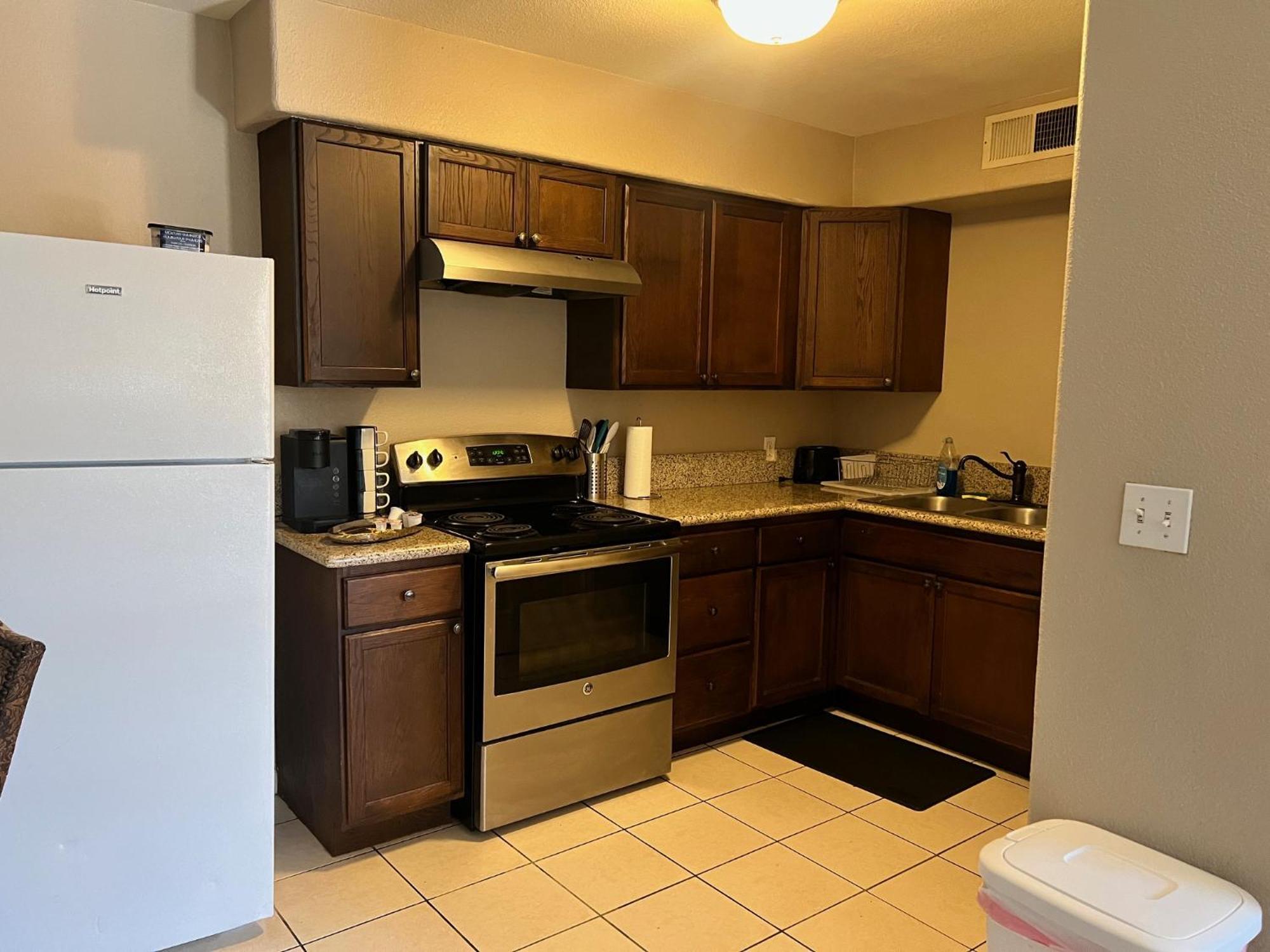 Serene 2Bed 1Bath Condo With Parking Fresno Exteriér fotografie